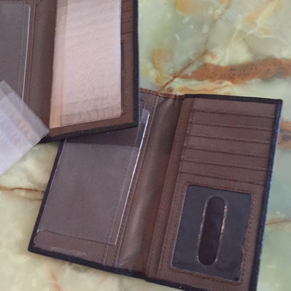 Long Star (two) Wallets Credit Card 💳 Brand New - Picture 6 of 6